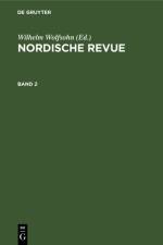 Nordische Revue. Band 2 af Wilhelm Wolfsohn