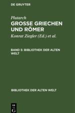 Grosse Griechen und Romer Bibliothek der Alten Welt