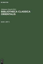 Bibliotheca Classica Orientalis