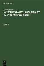 Wirtschaft und Staat in Deutschland während der Weimarer Republik af Lotte Zumpe
