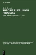 Theorie zufälliger Prozesse af A. D. Wentzell