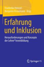 Erfahrung und Inklusion af Benjamin Krasemann