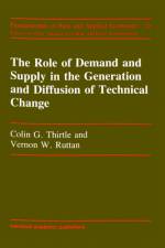 Role of Demand and Supply in T af Colin G Thirtle