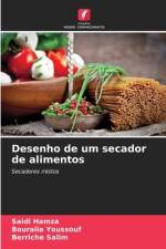 Desenho de um secador de alimentos af Saidi Hamza