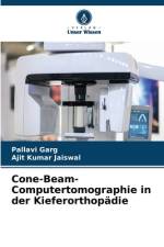 Cone-Beam-Computertomographie in der Kieferorthopädie af Pallavi Garg