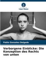 Verborgene Einblicke: Die Konzeption des Rechts von unten af Pablo Gonzalez Delgado