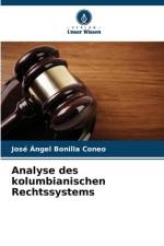 Analyse des kolumbianischen Rechtssystems af José Ángel Bonilla Coneo