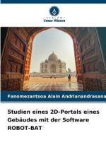 Studien eines 2D-Portals eines Gebäudes mit der Software ROBOT-BAT af Fanomezantsoa Alain Andrianandrasana