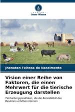 Vision einer Reihe von Faktoren, die einen Mehrwert für die tierische Erzeugung darstellen af Jhonatan Feitosa Do Nascimento