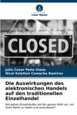 Die Auswirkungen des elektronischen Handels auf den traditionellen Einzelhandel af Julio Cesar Peña Viana