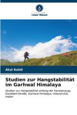 Studien zur Hangstabilität im Garhwal Himalaya af Atul Kohli