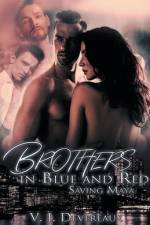 Brothers in Blue and Red af Valerie Douglas