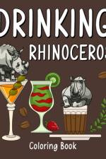 Drinking Rhinoceros Coloring Book af Paperland