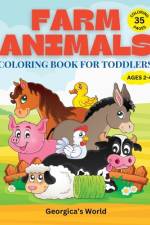 Farm Animals Coloring Book for Toddlers af Yunaizar88