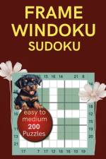 200 Puzzles Frame Windoku Sudoku Easy to Medium