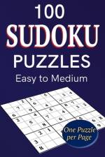 100 Sudoku Puzzles Easy to Medium