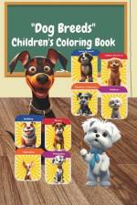 Dog Breeds Children's Coloring Book af Clara Donis-Girma