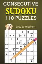 Consecutive Sudoku 110 Puzzle Easy to Medium