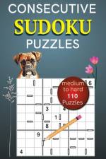 Consecutive Sudoku Puzzles Medium to Hard