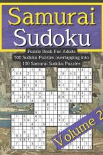 Samurai Sudoku Puzzle Book For Adults af Mh Publishing