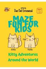 Kitty Adventures Around the World af Dan Owl Greenwood
