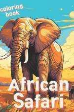 African Safari Coloring Book af Jiwon Lee