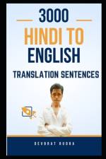 3000 Hindi to English Translation Sentences Book English Spoken Book For Beginners af Devbrat Rudra