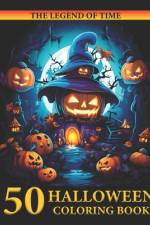 Halloween Coloring Book af Carollo Life