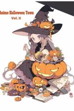 Anime Halloween Town Vol. II af Jalia Kashton