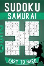 Samurai Sudoku Large Print for Adults af Pd Mirac