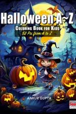 Halloween A Z Coloring Book for Kids af Ankur Gupta