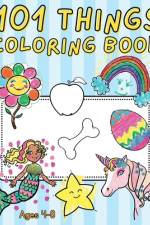 101 Things Coloring Book