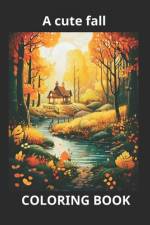 A Cute Fall Coloring Book, Autumn Coloring Pages af Tuyen Thanh Pham