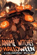 Anime Halloween Coloring Book af Rei Nakada