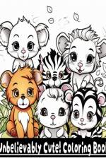 Unbelievably Cute! Coloring Book af Jason Quinn Cox