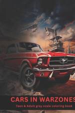Cars in war zone af George Potgieter