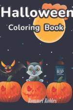 Halloween Coloring Book af Rommel Robles