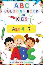 ABC Coloring Book for Kids af Matilda Priceless