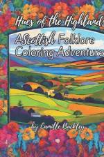 Scotland coloring book af Camille Buckley