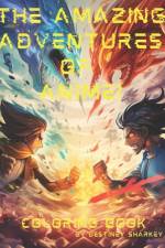 The Amazing Adventures of Anime! Coloring Book af Destiney Sharkey