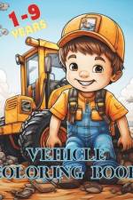 Vehicle coloring book af Alejandro Gomez