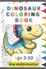 Dinosaur Coloring Book af Matilda Priceless
