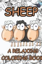 Sheep a Relaxing Coloring Book af Robin Shearing