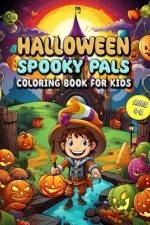 Halloween Spooky Pals Coloring Book for Kids af Laura Seidel