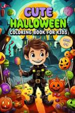 Cute Halloween Coloring Book for Kids af Laura Seidel