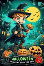 Halloween Coloring Book for Kids af Laura Seidel