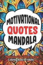 Motivate & De-stress Coloring Book