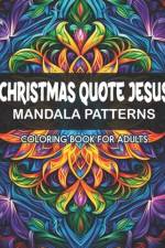 Mandalas of Christmas Jesus Quotes