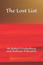 The Lost List af Robert Friedenberg