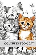 Coloring book cat af Rose el Rose